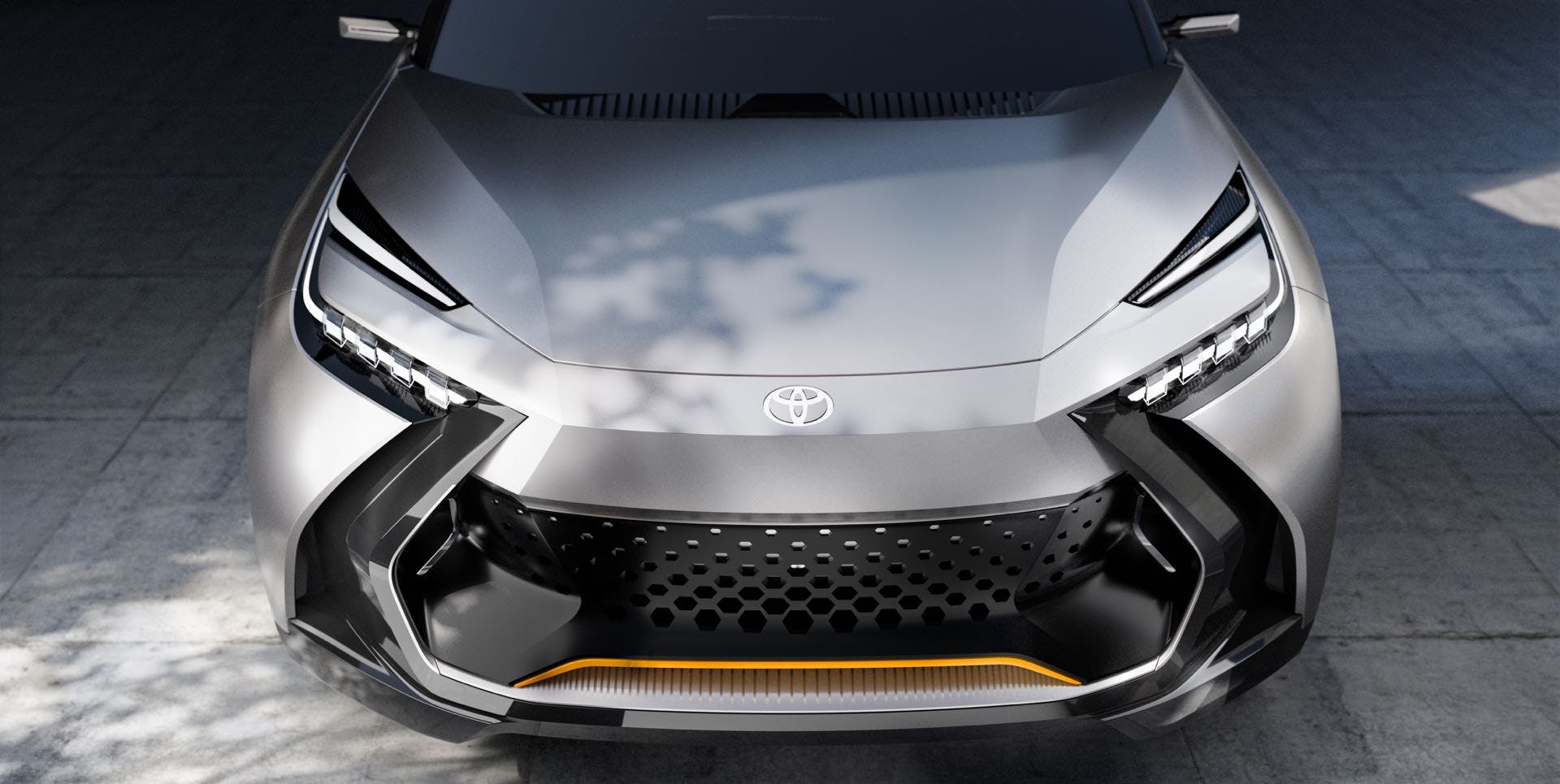 Toyota C-HR Prologue frontale