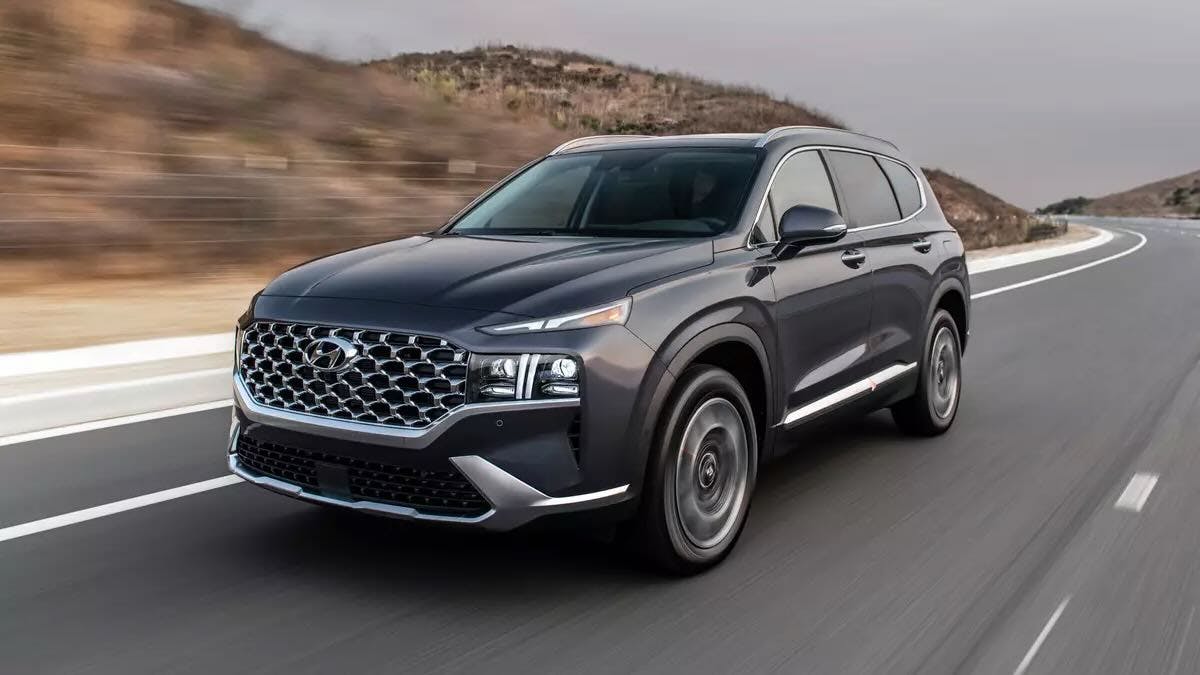 Hyundai Santa Fe 2023