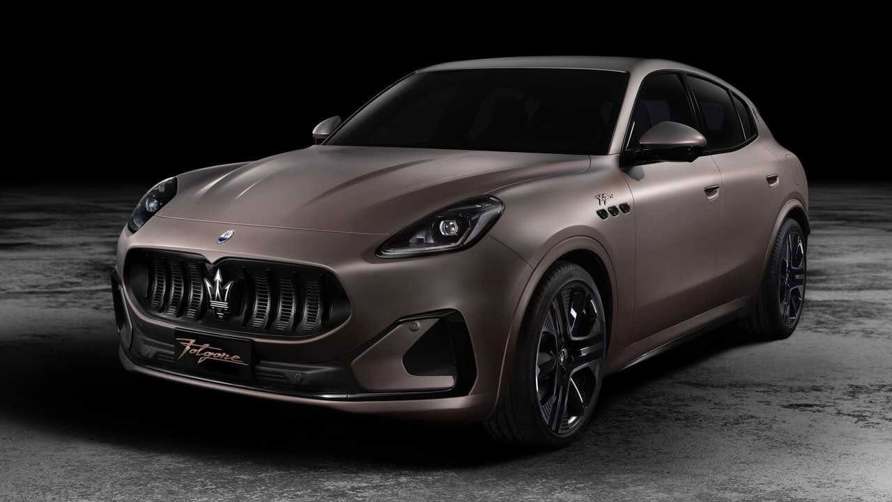 Maserati Grecale Folgore 2023