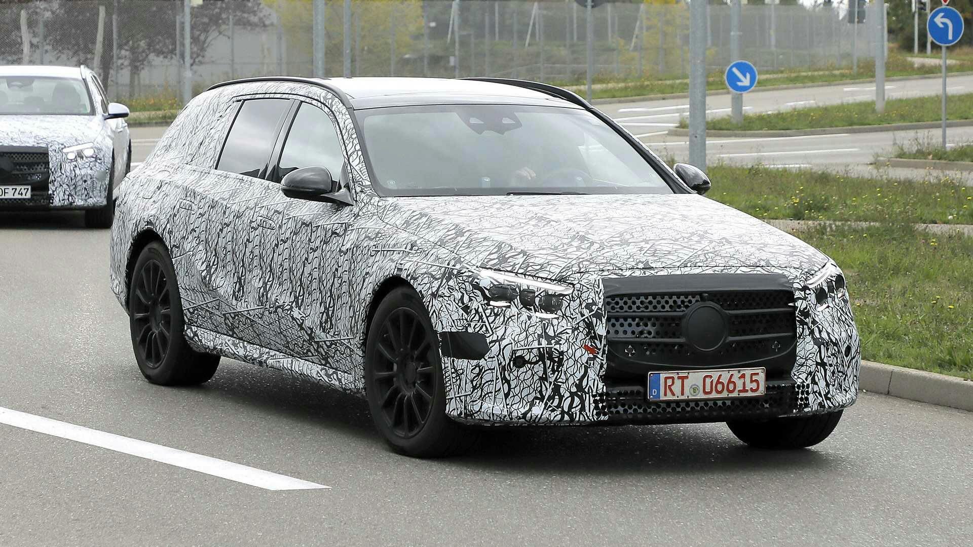 Mercedes nuova Classe E 2023