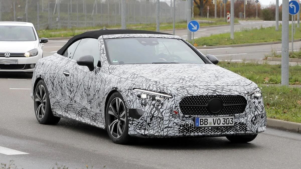 Mercedes CLE cabrio 2023