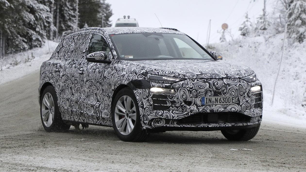 novità auto 2023, Audi Q6 e-tron