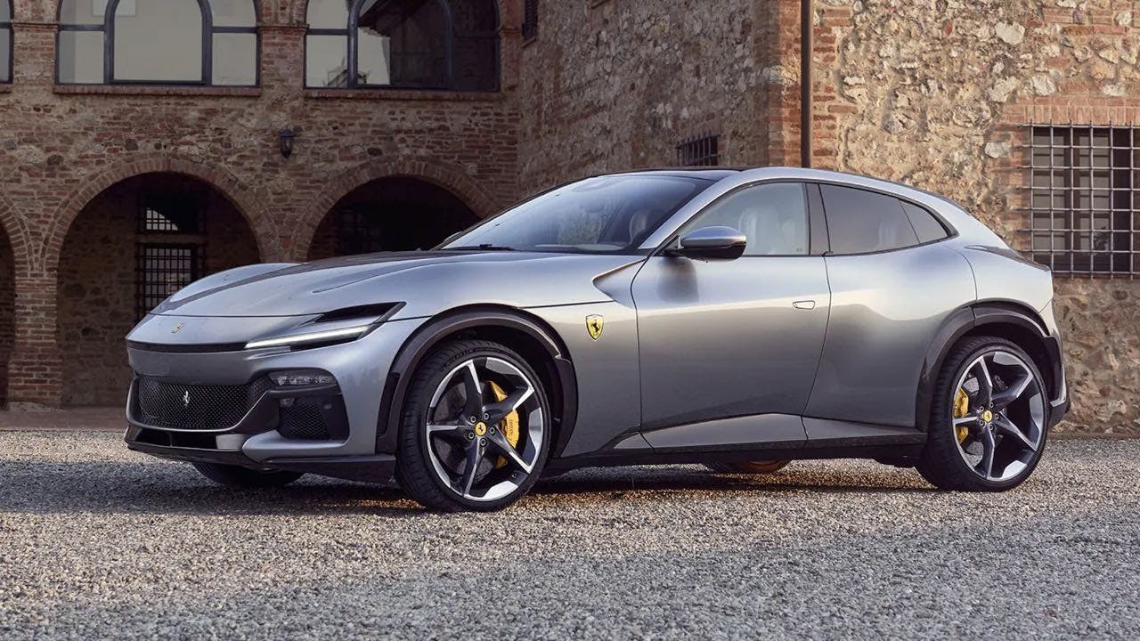 novità auto2023, Ferrari Purosangue