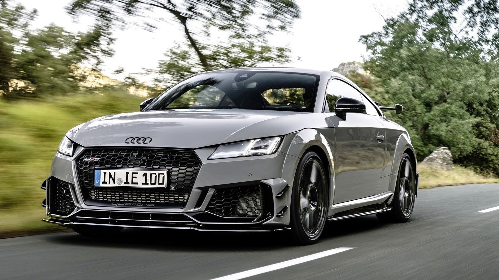 novità auto 2023, Audi TT RS Iconic Edition