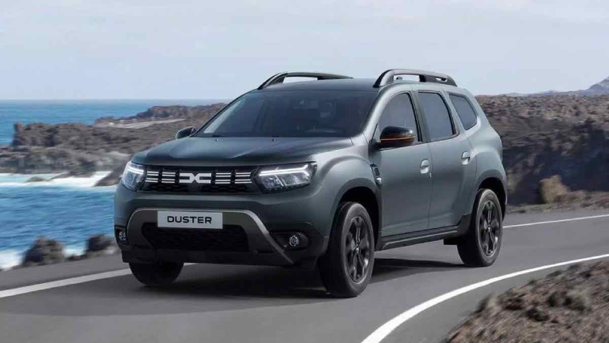 Novità auto 2023 Dacia Jogger Duster Mat Edition