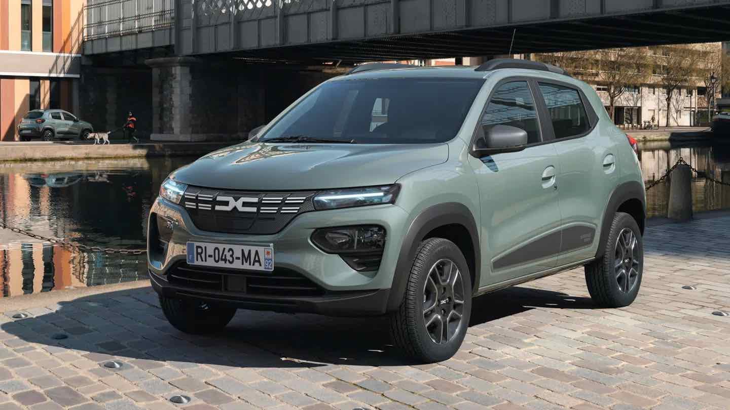 Novità auto 2023 Dacia Spring