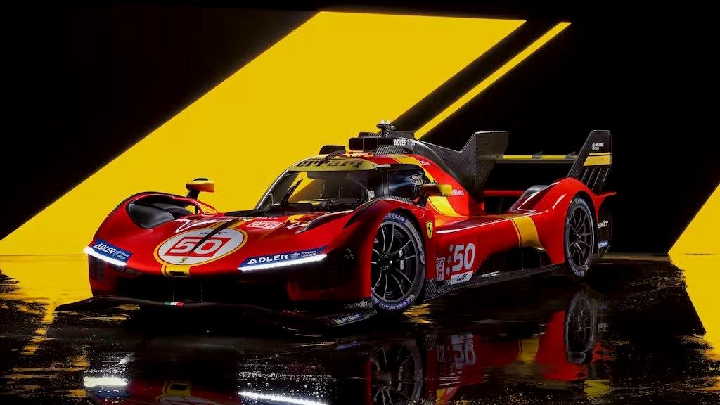 novità auto2023, Ferrari 499P