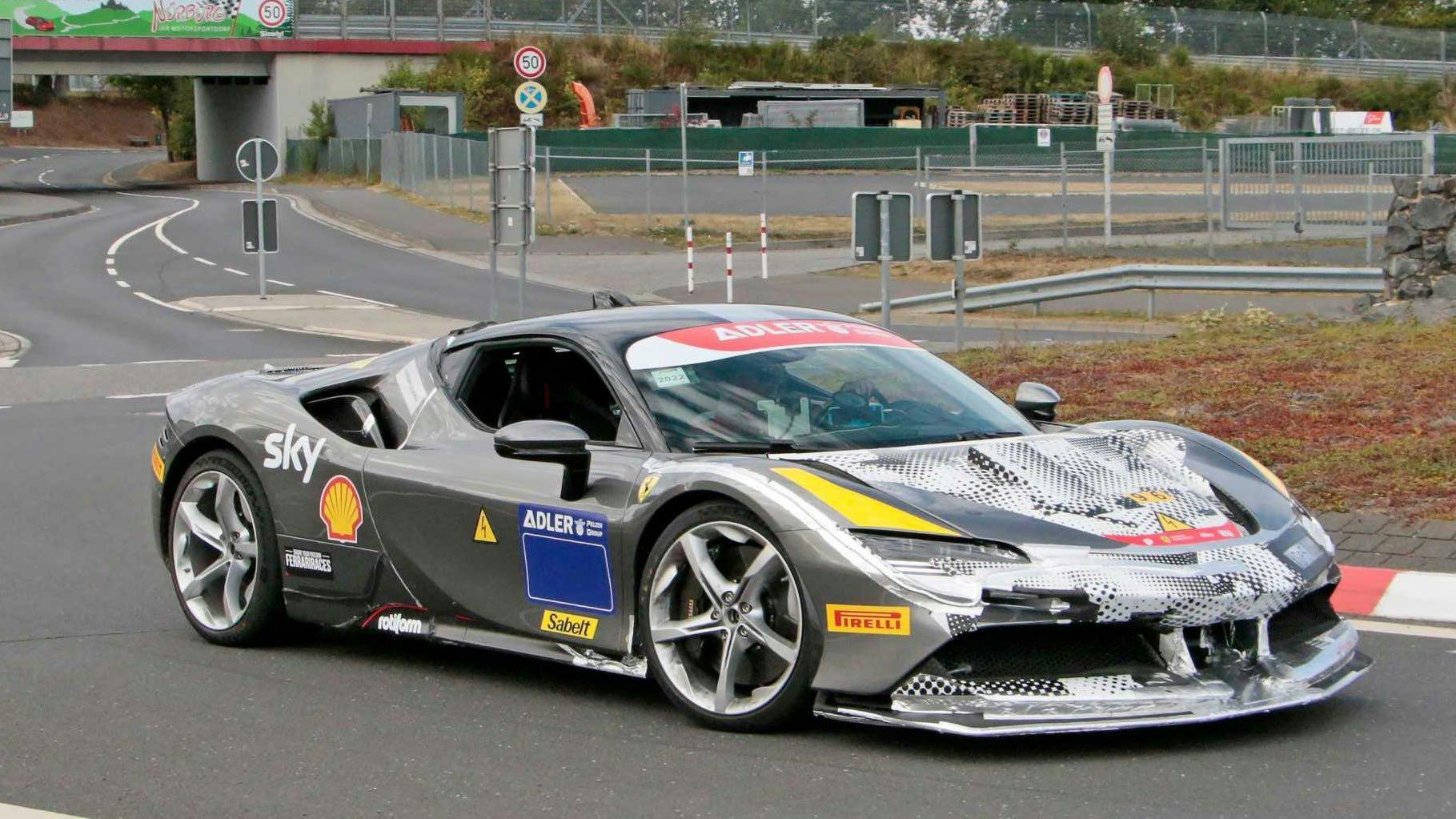 novità auto2023, Ferrari SF90 Evoluzione