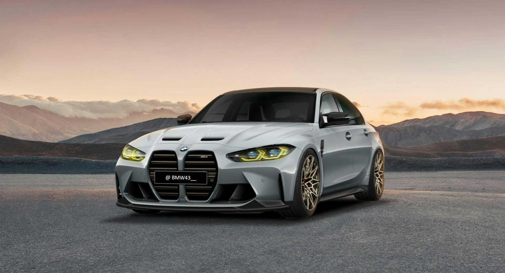 novità auto 2023, nuova BMW M3 CS