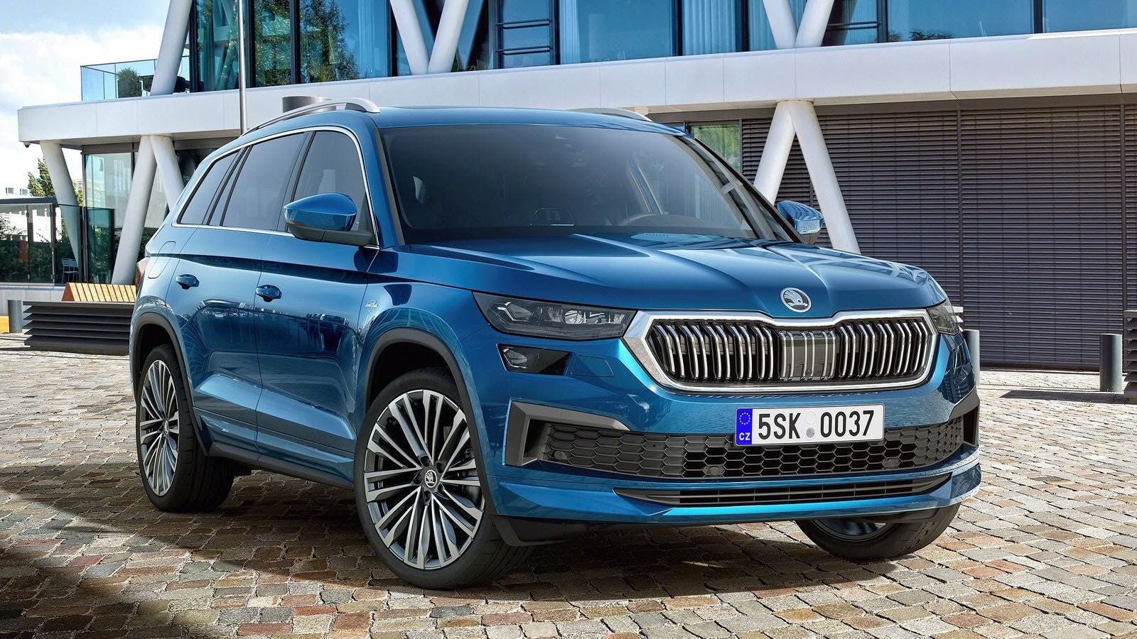 Skoda Kodiaq 2021
