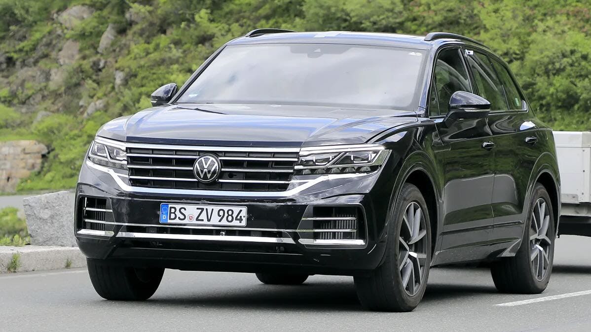 Volkswagen Touareg 2023 restyling