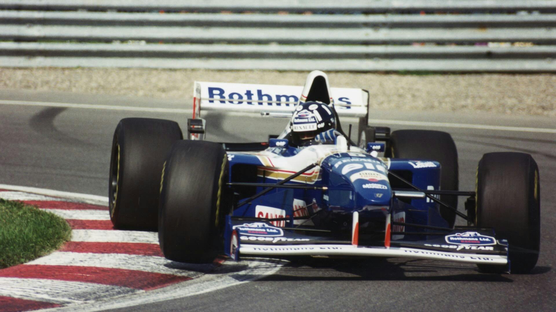 Damon Hill Williams f1