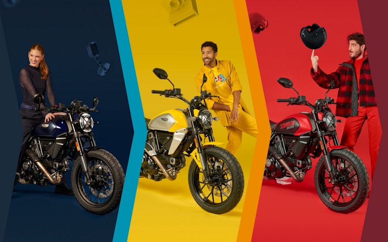 Ducati Scrambler 2023 Tour