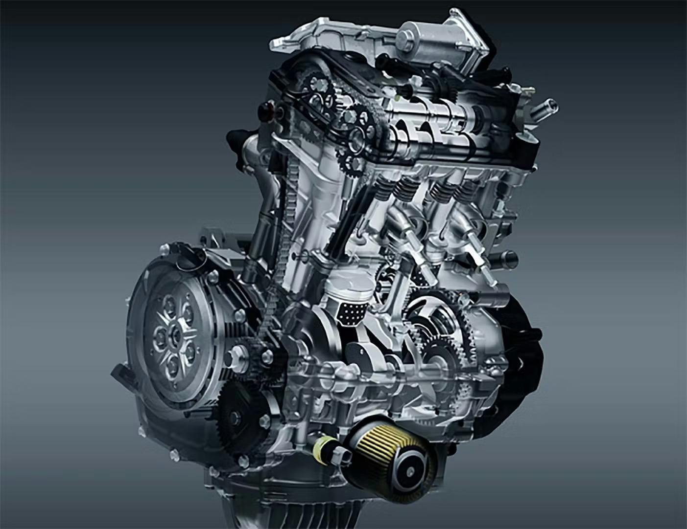 Honda CBR250RR 2023 Motore bicilindrico 250