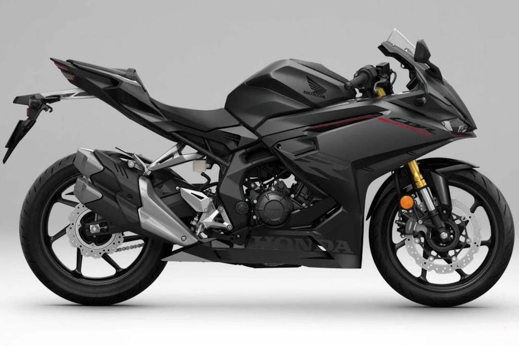 Honda CBR250RR 2023 nera