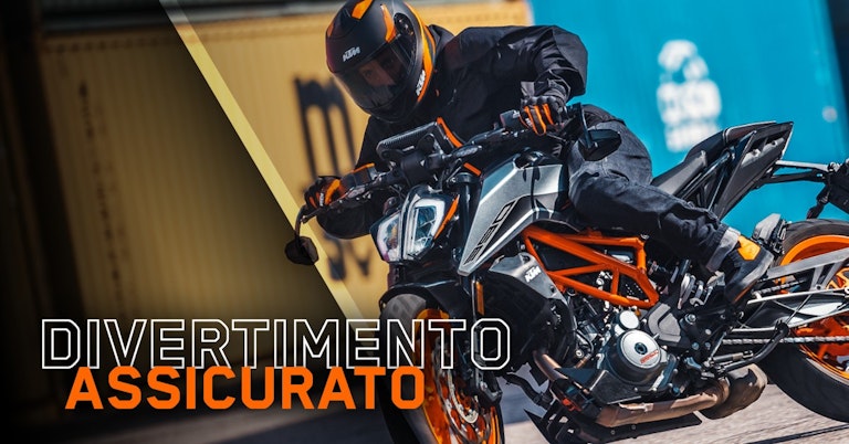 KTM divertimento assicurato