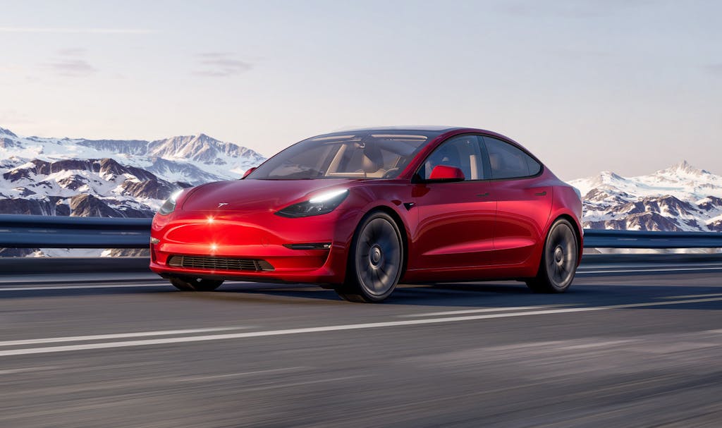 auto elettriche Tesla Model 3