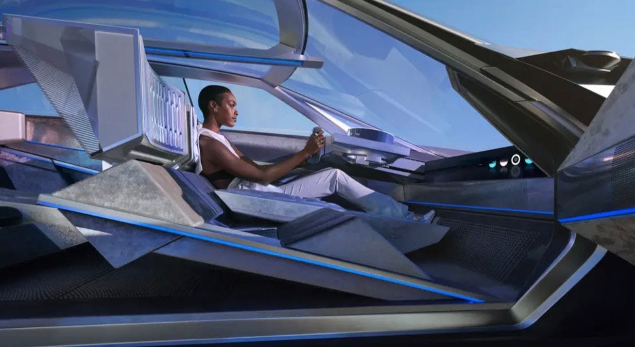 Peugeot Inception Concept