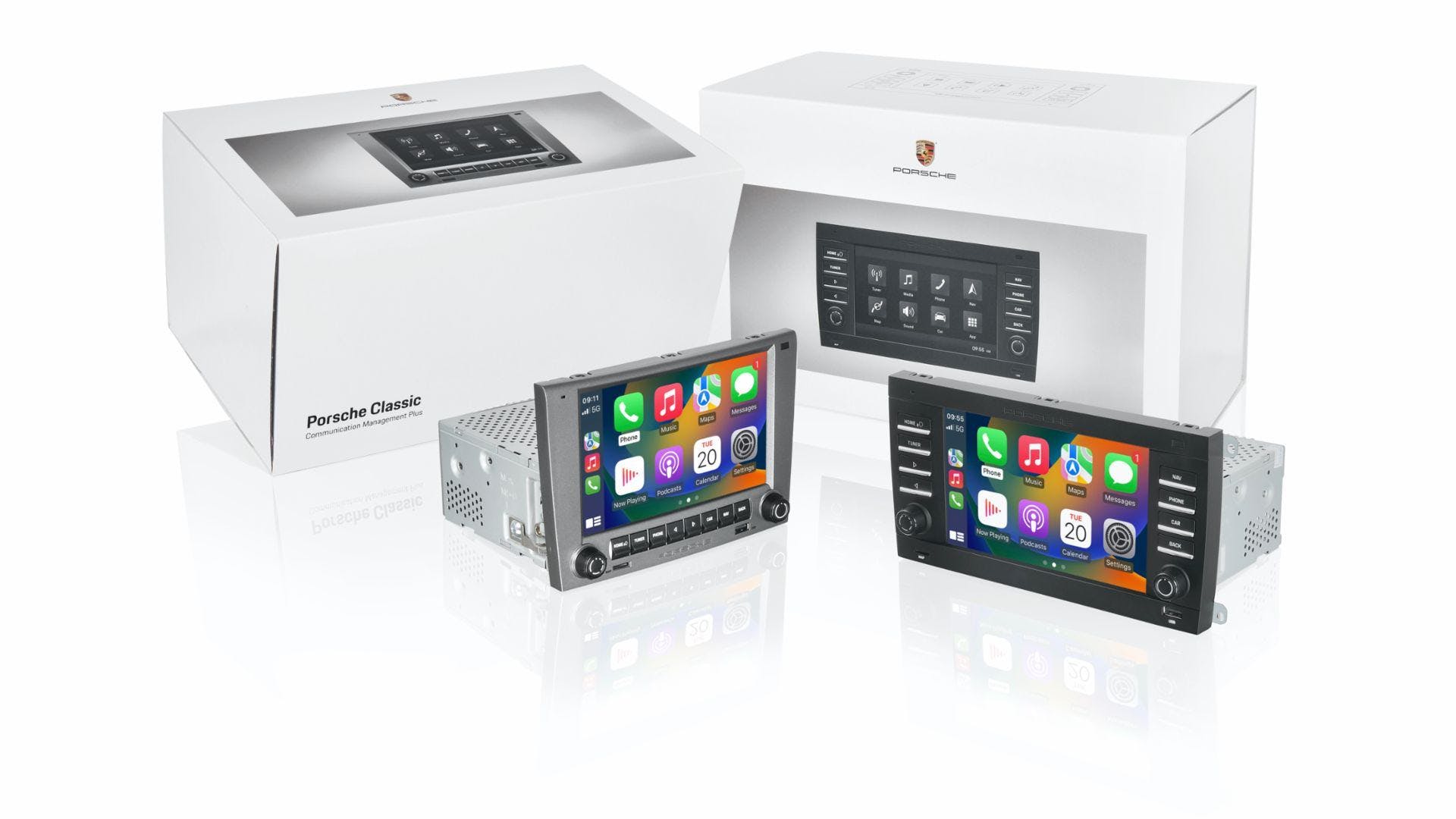 Porsche Classic Communication Management base e Plus