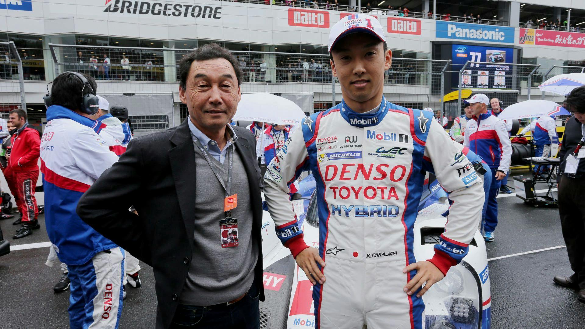Satoru e Kazuki Nakajima