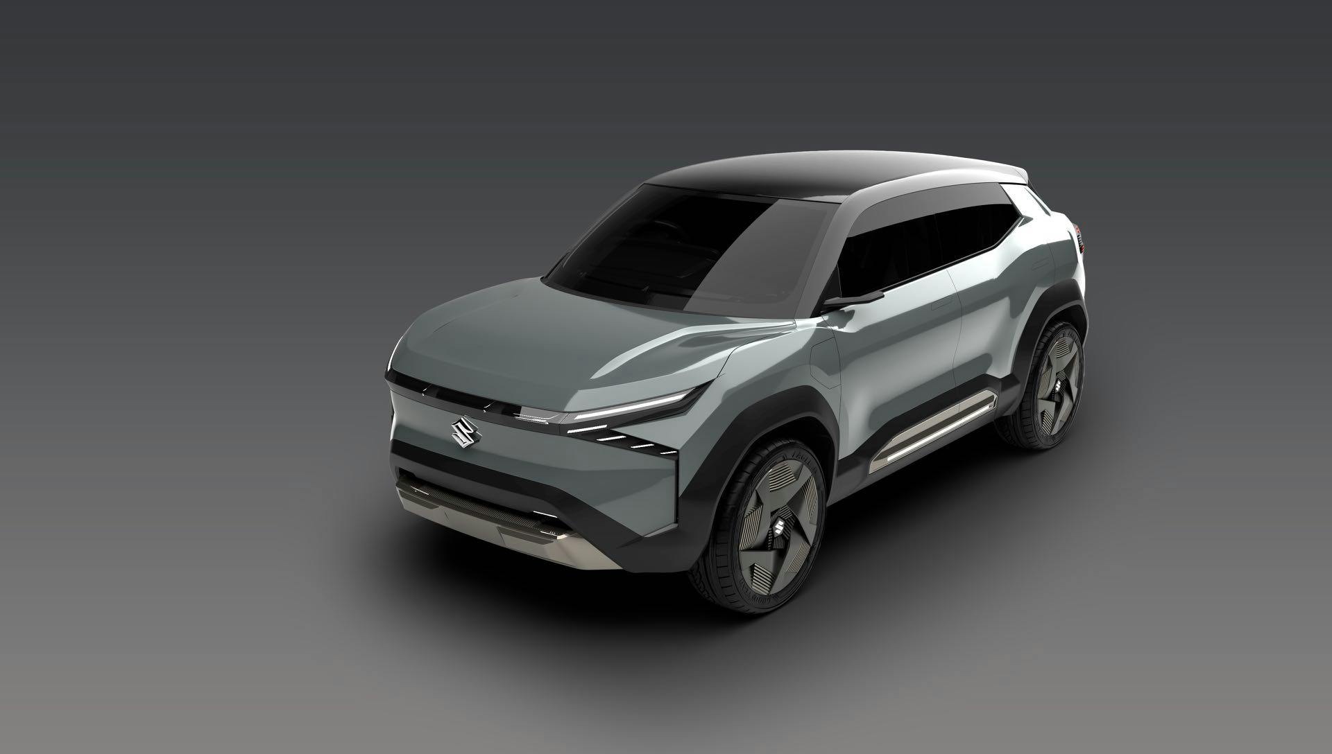 Suzuki eVX concept tre quarti anteriore