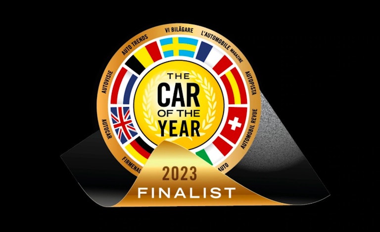 Auto dell'Anno 2023 Car of the Year logo