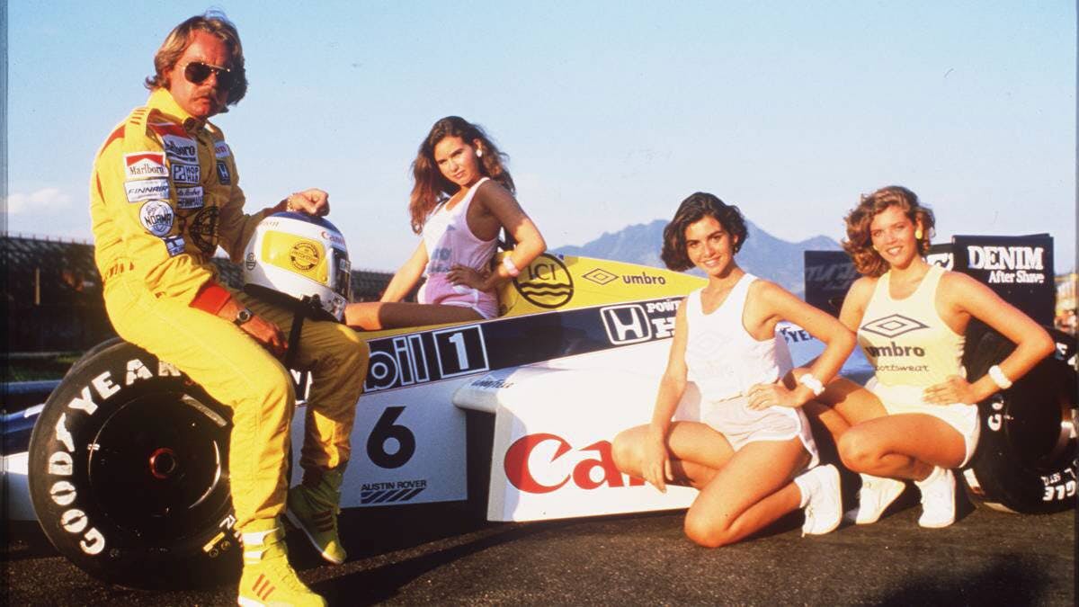 Keke Rosberg f1