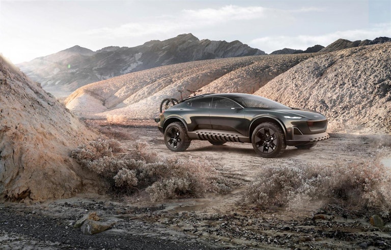 Audi activesphere concept offroad