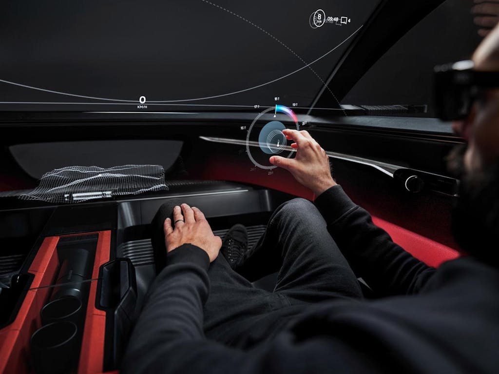 realtà virtuale Audi activesphere concept