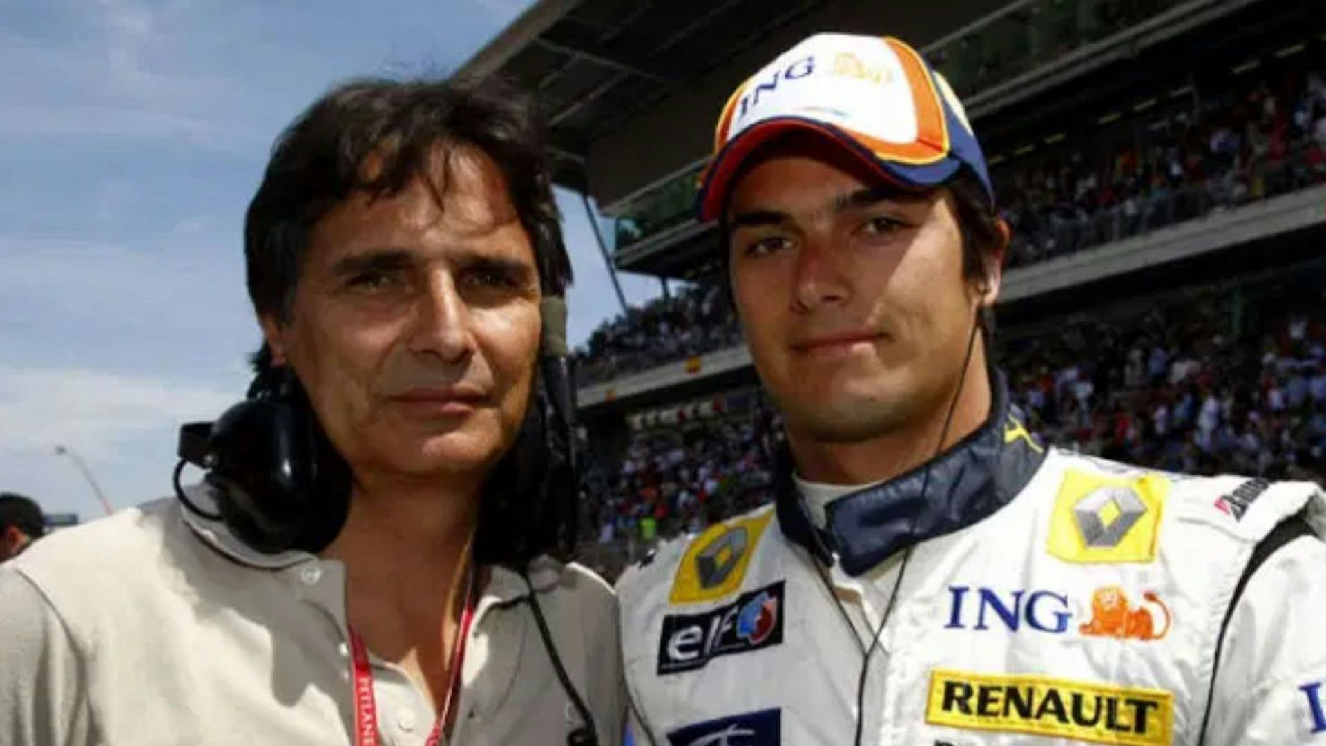 nelson e nelsinho piquet