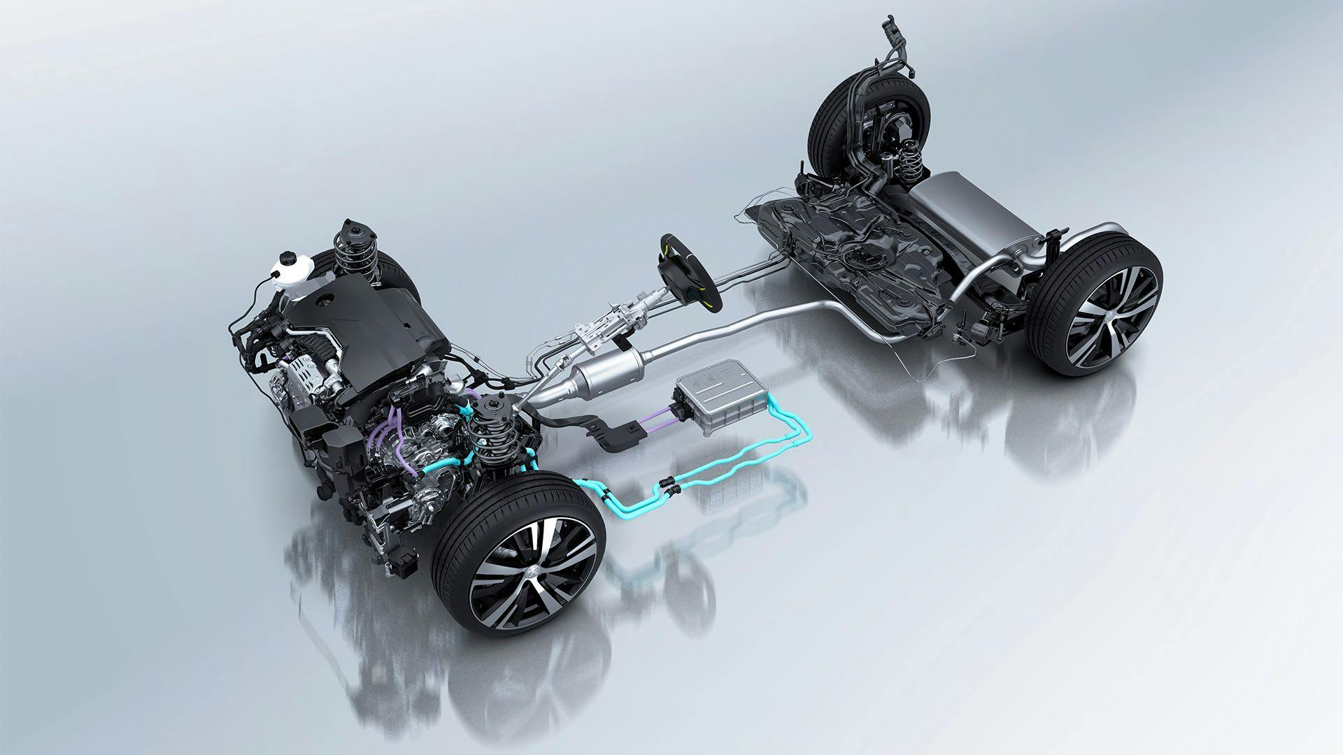 Peugeot E-Lion Day, nuovo ibrido MHEV