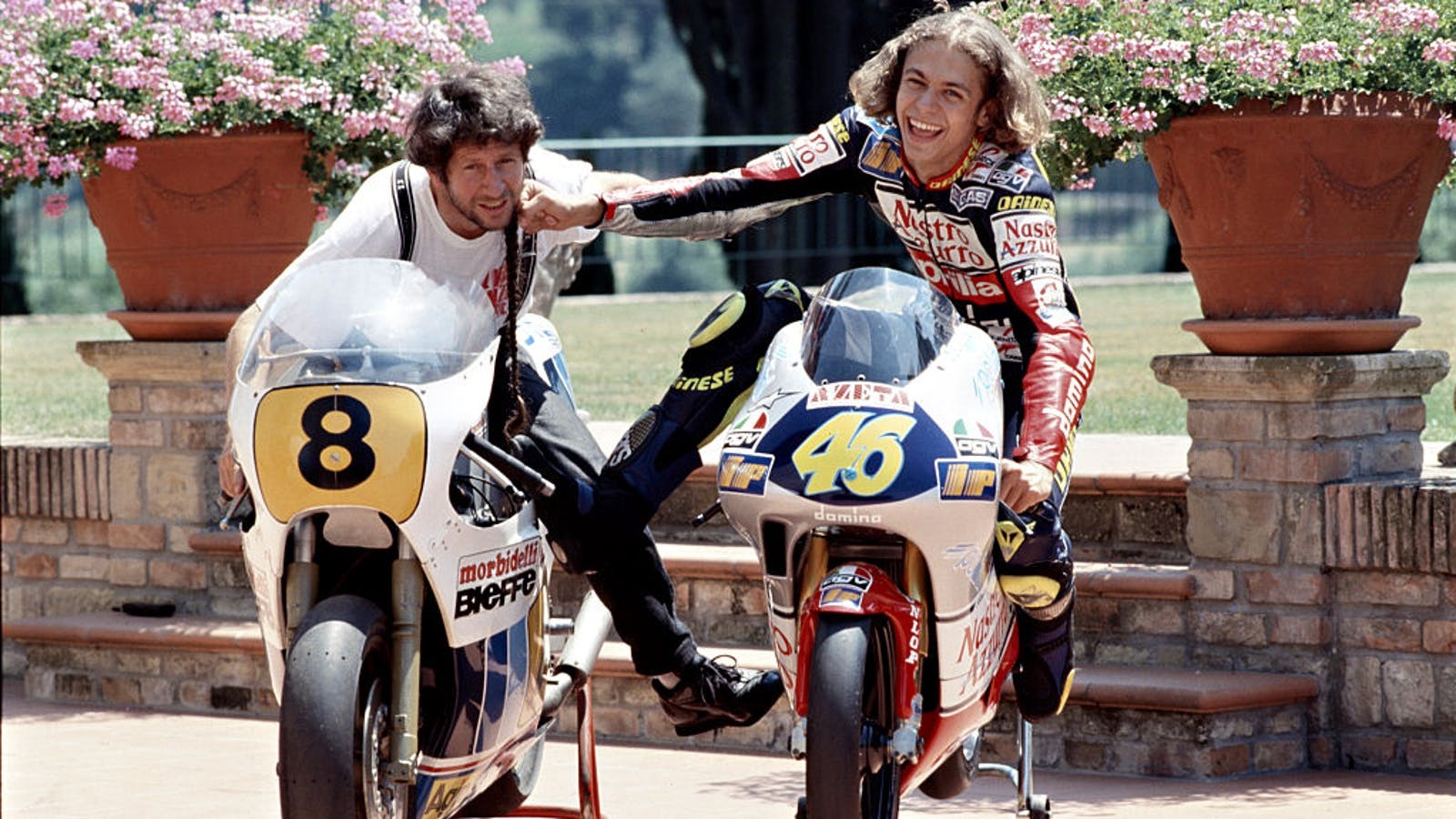 valentino e graziano rossi