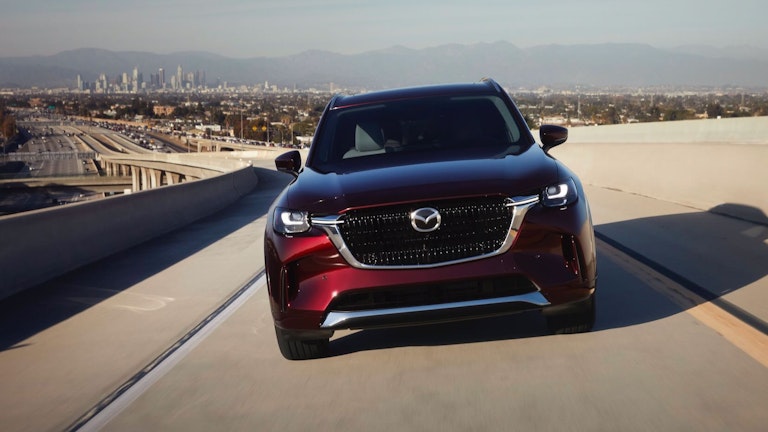 Mazda CX-90, frontale