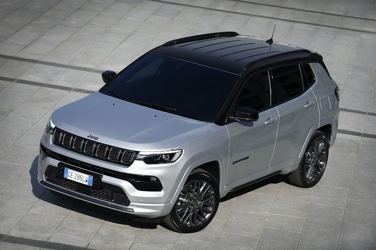 jeep compass 4xe - statica