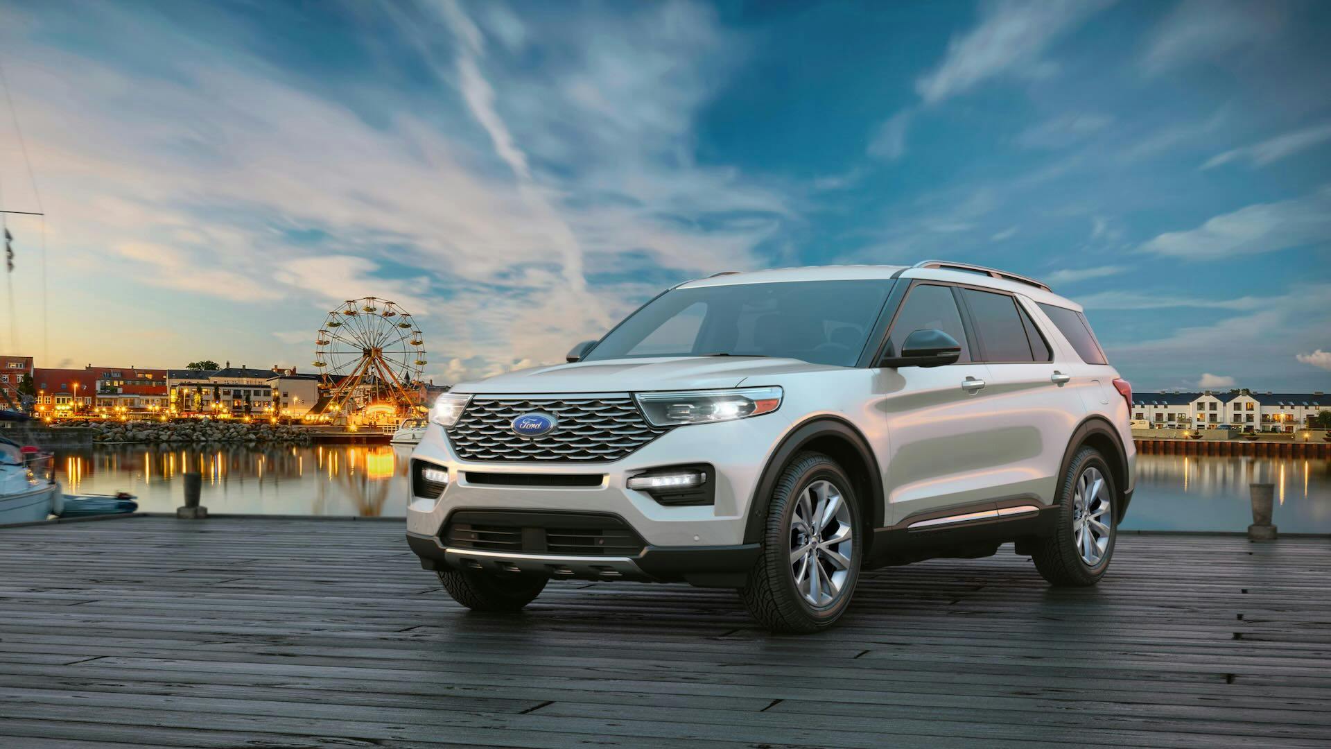 Ford Explorer 2023