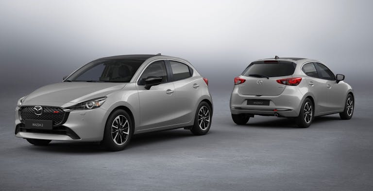 Mazda2 restyling 2023