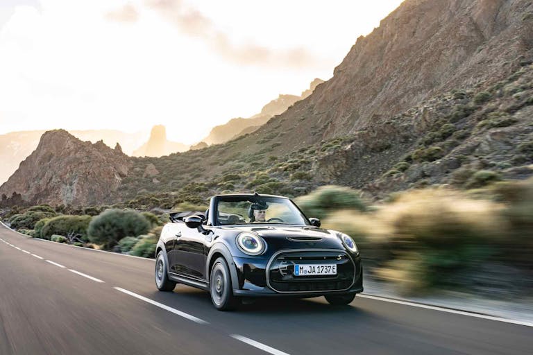 Mini Cabrio elettrica - nero