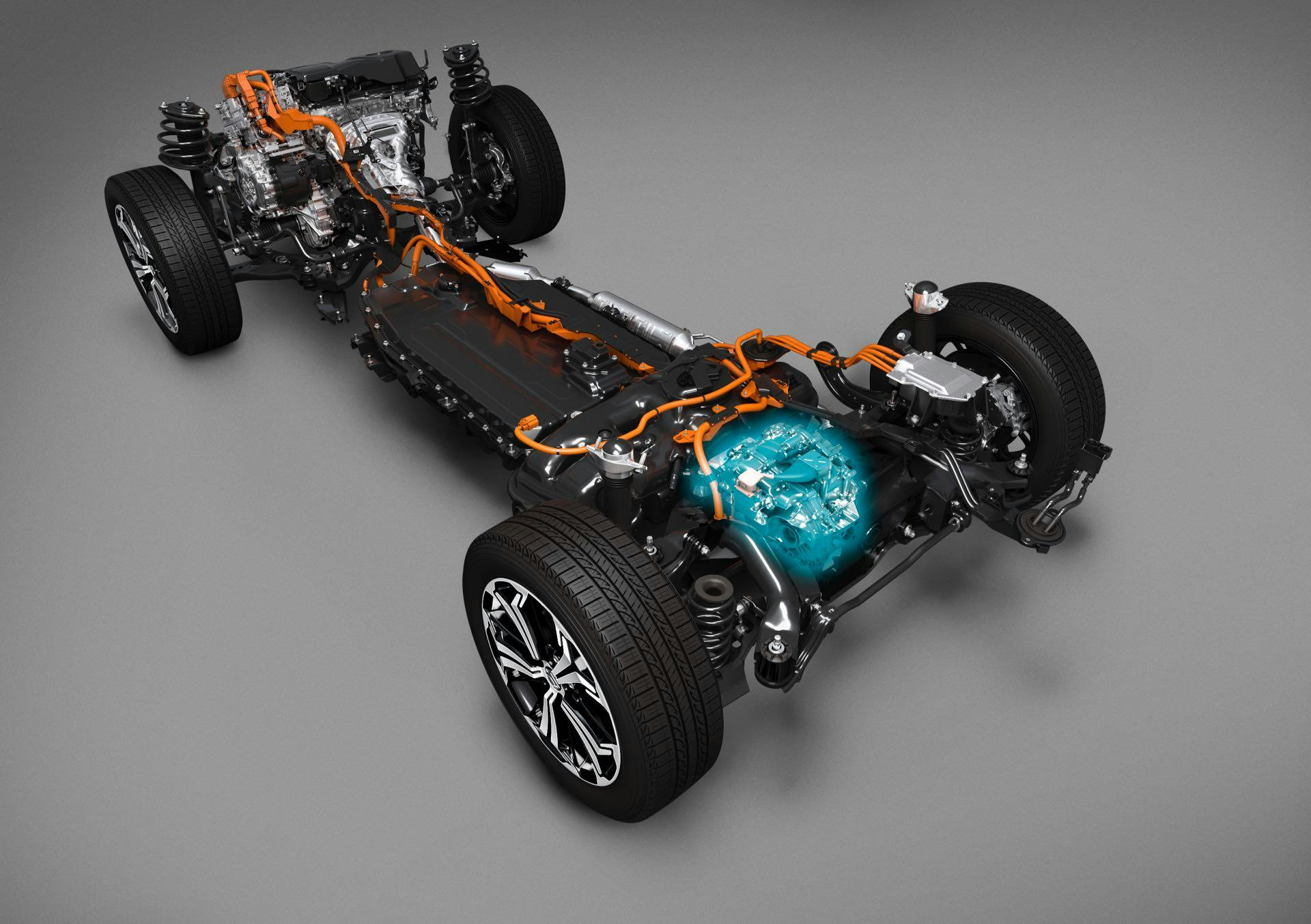 Suzuki Across Plug-in 2023 meccanica