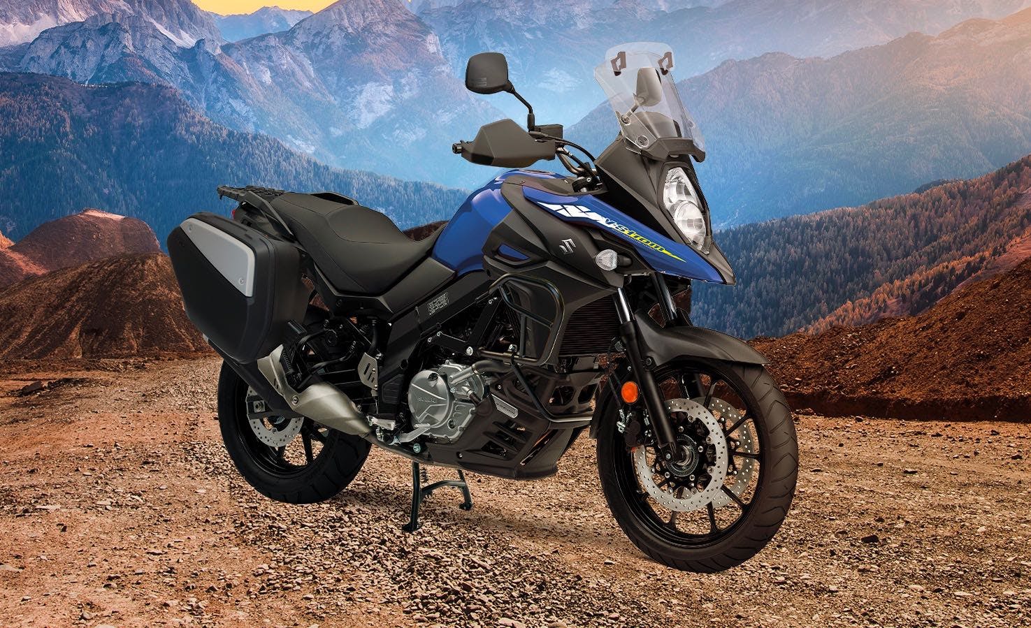 Suzuki V-Strom 650 Explorer