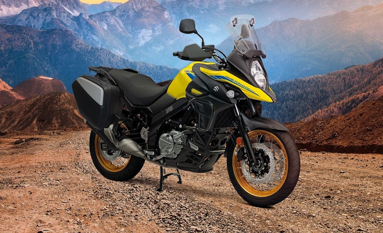 Suzuki V-Strom 650 Explorer 2023