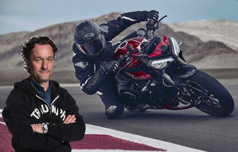 Triumph Andrea Buzzoni