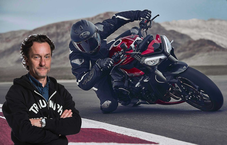 Triumph Andrea Buzzoni