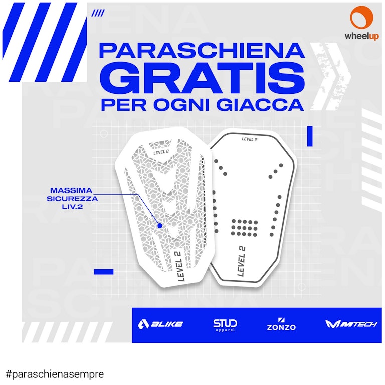 Wheelup #Paraschienasempre