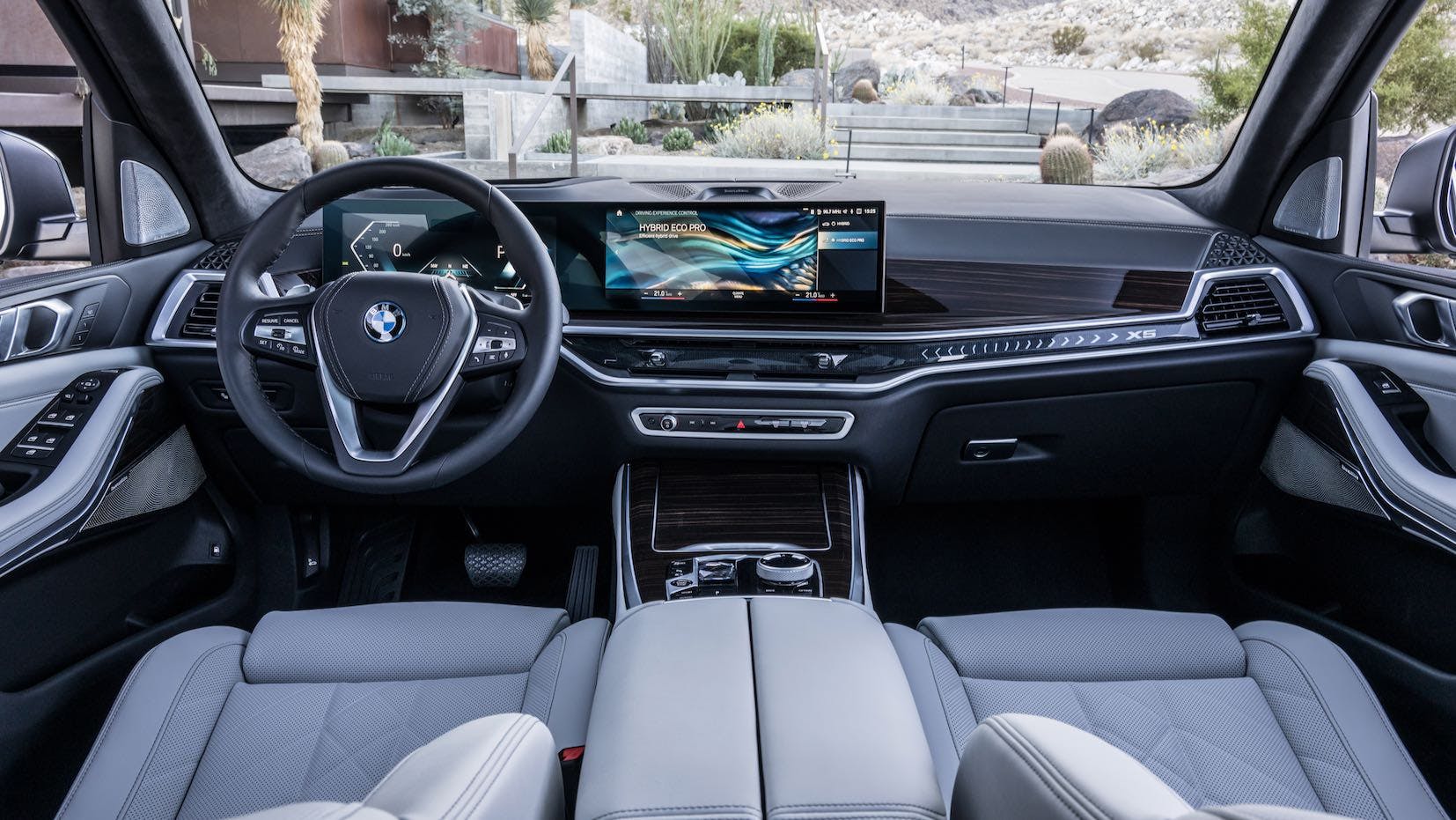 BMW X5 e X6, interni