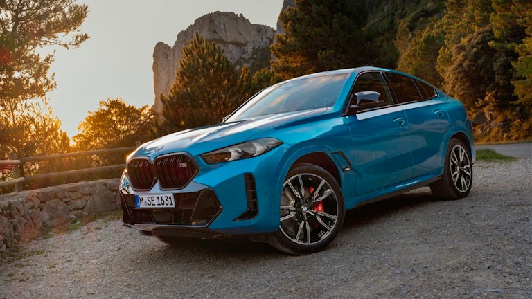 BMW X6, frontale