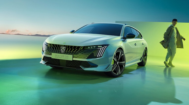 Nuova Peugeot 508 2023