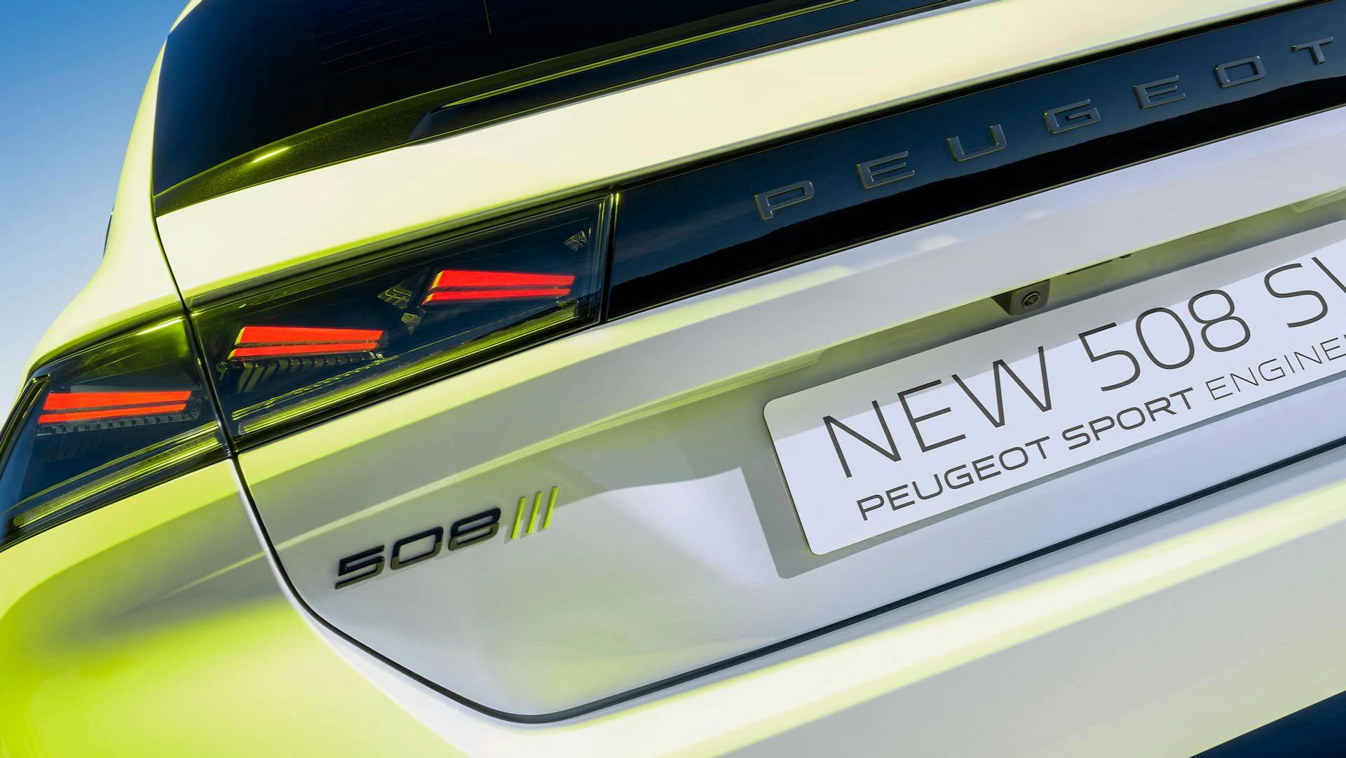 Nuova Peugeot 508 Sport Engineered
