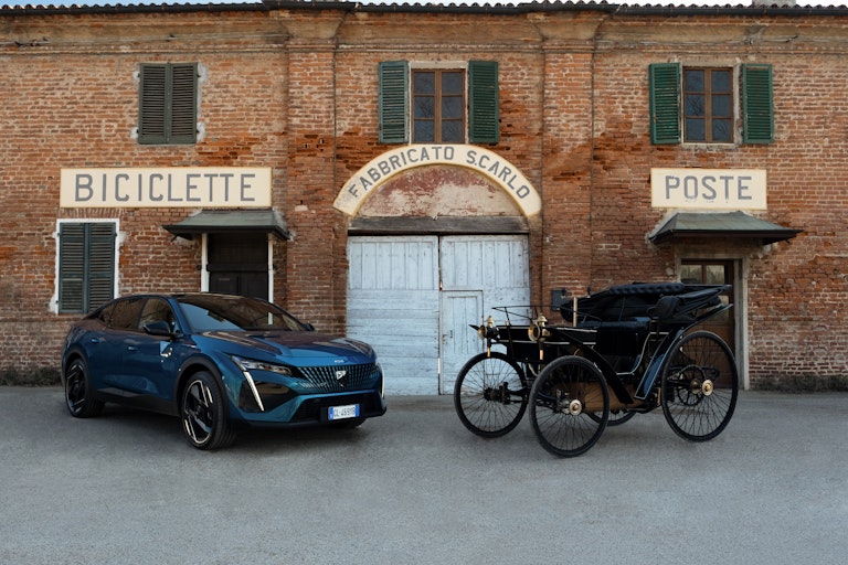 peugeot 130 anni italia