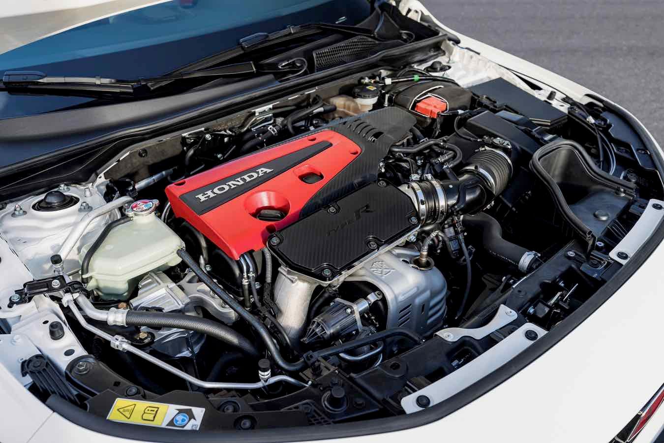 Honda Civic Type R motore