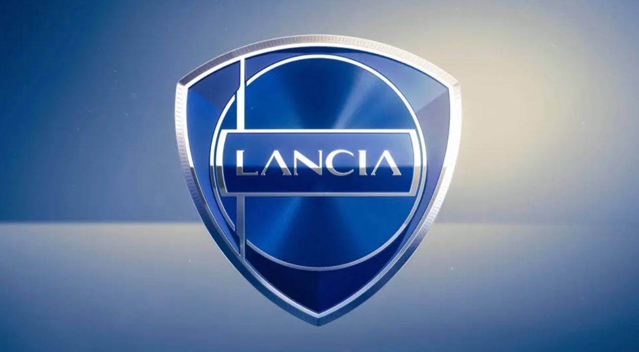 Nuovo logo Lancia